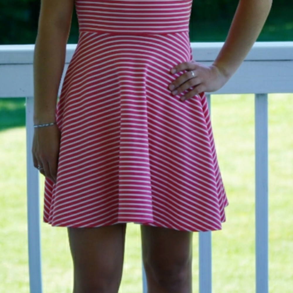 Stripped Dress - Picture 2 of 3